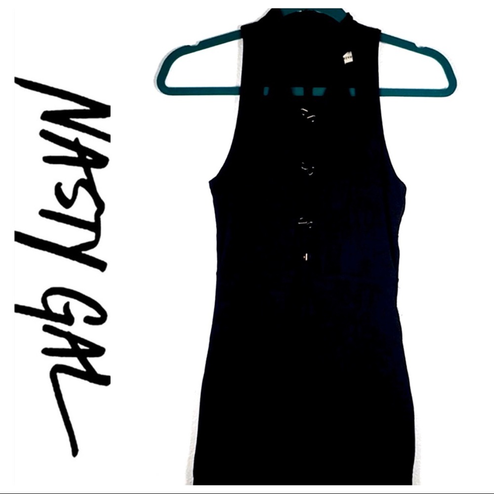 💕SALE💕 Nasty Gal Black Dance & Marvel sexy Dress - Picture 6 of 8